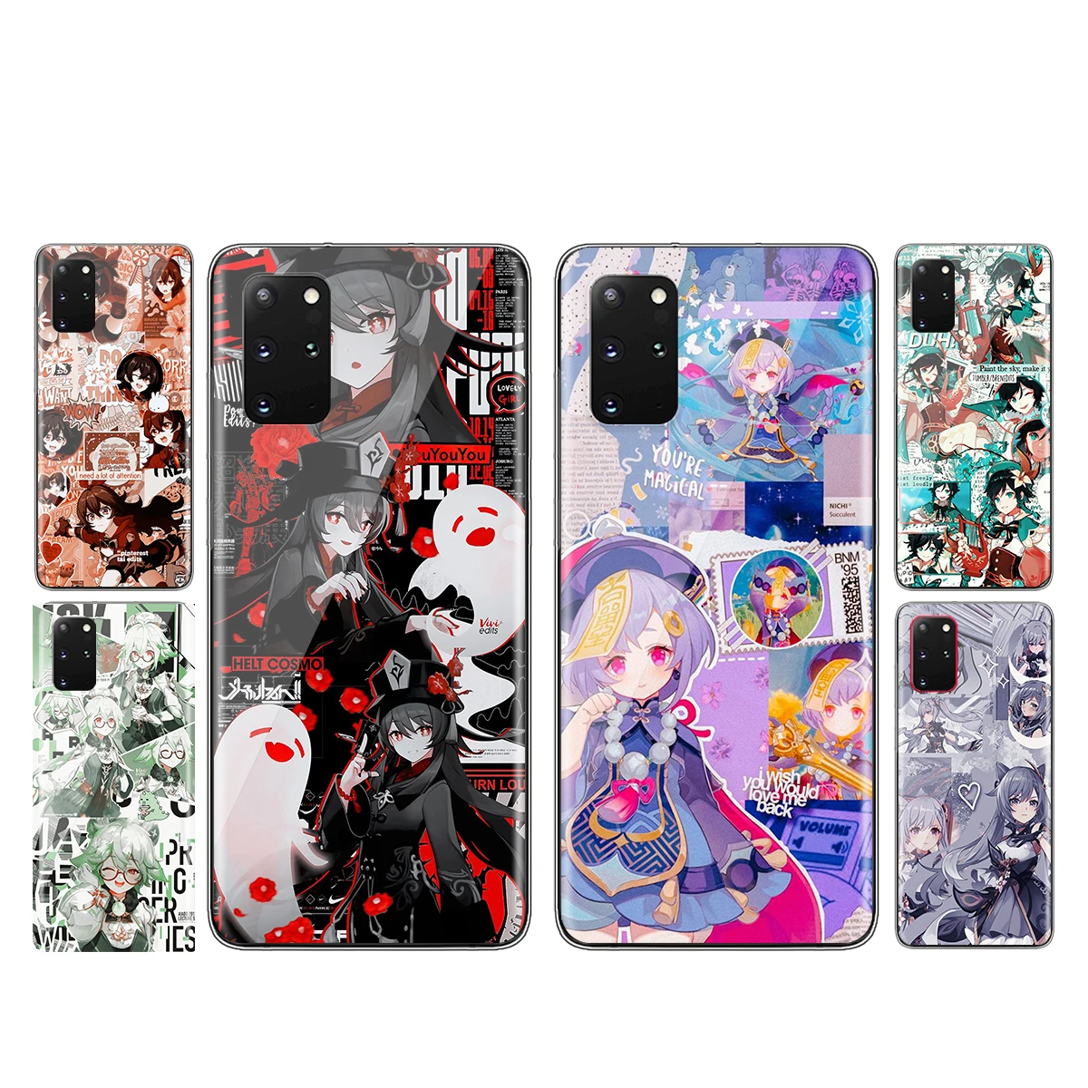 Genshin Impact Anime For Samsung Galaxy S21 S20 FE Ultra Lite S10 5G S10E S9 S8 S7 S6 Edge Plus TPU Transparent Phone Case
Genshin Impact Anime For Samsung Galaxy S21 S20 FE Ultra Lite S10 5G S10E S9 S8 S7 S6 Edge Plus TPU Transparent Phone Case