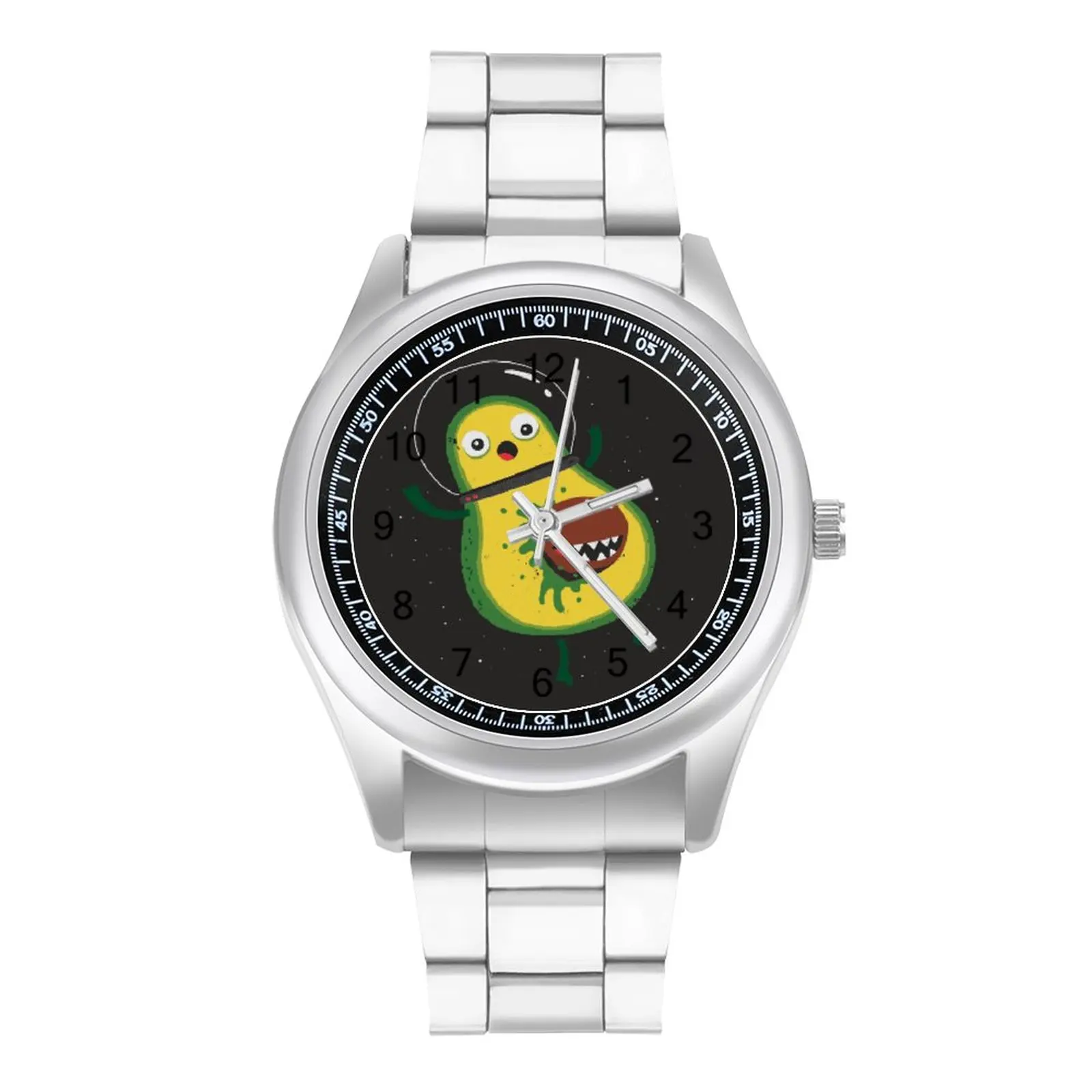 Avocado Quartz Watch Steel Design Wrist Watch Girl Outdoor Original Analog Wristwatch
Avocado Quartz Watch Steel Design Wrist Watch Girl Outdoor Original Analog Wristwatch