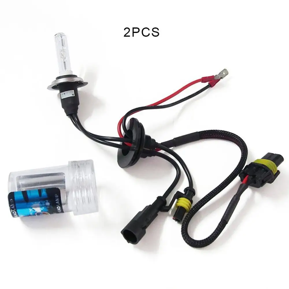 2pcs Automobile Vehicle Car HID Xenon Lamp Light Buld H7/H1 3000K-15000K Fixment Replacement Car Accessories
2pcs Automobile Vehicle Car HID Xenon Lamp Light Buld H7/H1 3000K-15000K Fixment Replacement Car Accessories