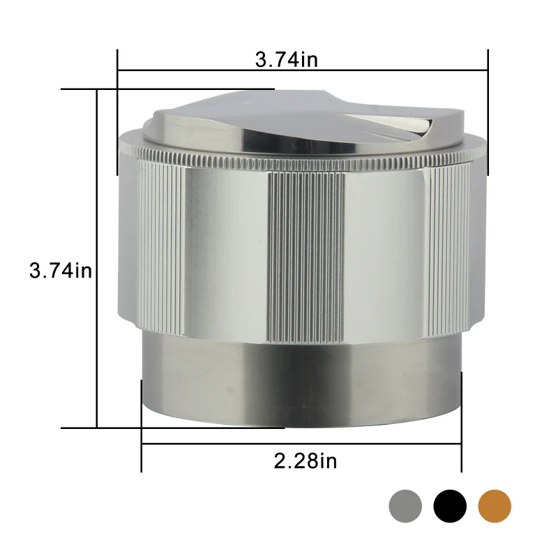 304 Stainless Steel Coffee Tamper 53MM Coffee Distributor Coffee Powder Hammer Customized Coffee Accessories Home Tools
304 Stainless Steel Coffee Tamper 53MM Coffee Distributor Coffee Powder Hammer Customized Coffee Accessories Home Tools