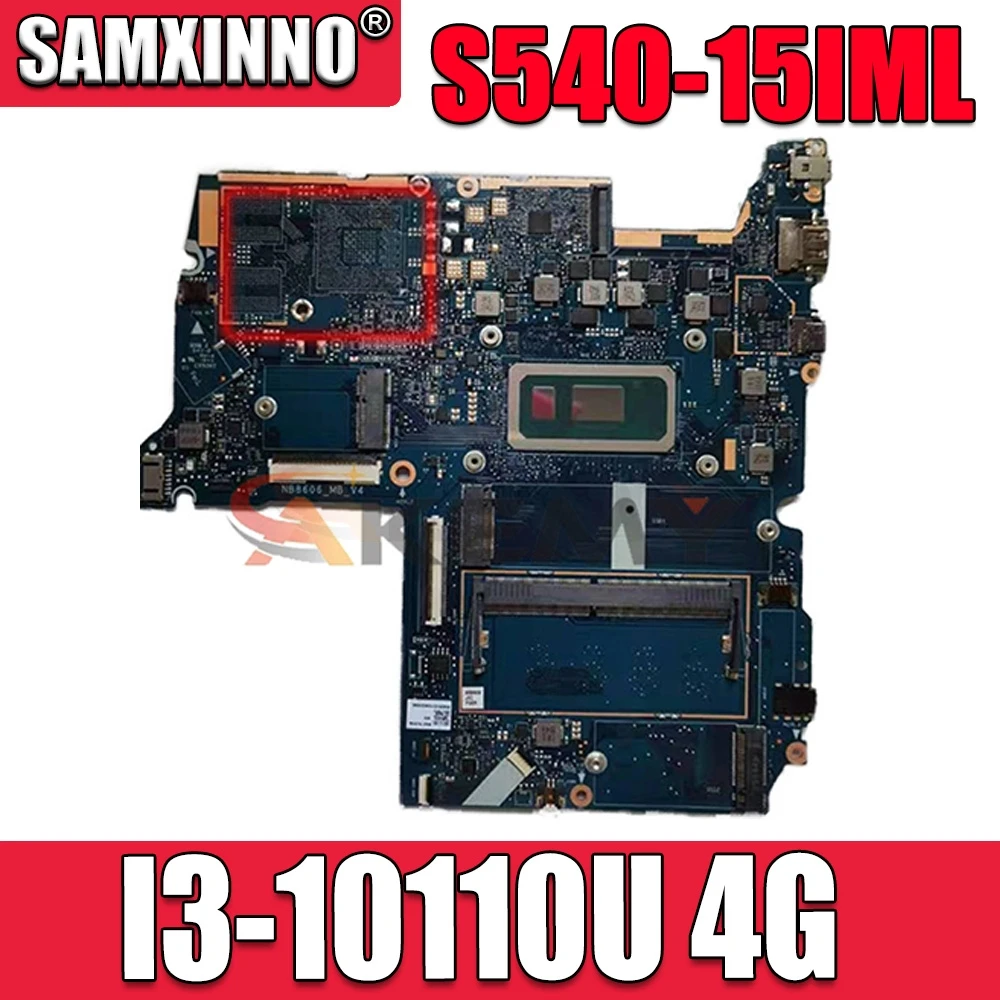 Для Lenovo Ideapad S540-15IML системная плата Материнская плата 81NG процессор I3-10110U Оперативная память: 4G FRU:5B20S42997 100% тесты Ok
Для Lenovo Ideapad S540-15IML системная плата Материнская плата 81NG процессор I3-10110U Оперативная память: 4G FRU:5B20S42997 100% тесты Ok