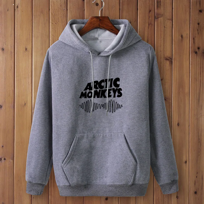 Autumn Winter ARCTIC MONKEYS Sound Wave Printed Fleece Hoodies Long Sleeve Pullovers female Hip Hop Skateboard Sweatshirts
Autumn Winter ARCTIC MONKEYS Sound Wave Printed Fleece Hoodies Long Sleeve Pullovers female Hip Hop Skateboard Sweatshirts