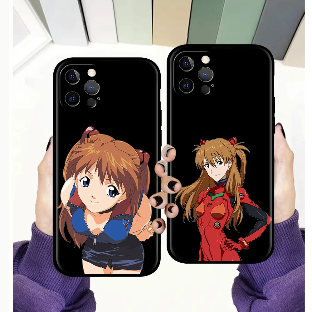 Genesis E-Evangelion Phone Case For iPhone 11 12 13 Pro Max 7 8 Plus SE 2020 X XR XS Luxury Shell Anime Sexy Girl Soft Cover
Genesis E-Evangelion Phone Case For iPhone 11 12 13 Pro Max 7 8 Plus SE 2020 X XR XS Luxury Shell Anime Sexy Girl Soft Cover