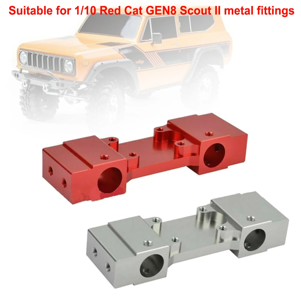 Металлический кронштейн для бампера автомобиля RCTOYFUN, 1 шт., аксессуары для сборки «сделай сам», для 1/10 RC гусеничного автомобиля Redcat Gen8 Scout II
Металлический кронштейн для бампера автомобиля RCTOYFUN, 1 шт., аксессуары для сборки «сделай сам», для 1/10 RC гусеничного автомобиля Redcat Gen8 Scout II