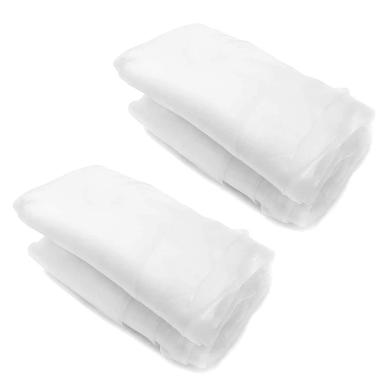 2 шт., сетка от комаров и птиц, 8 х32 фута
2 шт., сетка от комаров и птиц, 8 х32 фута