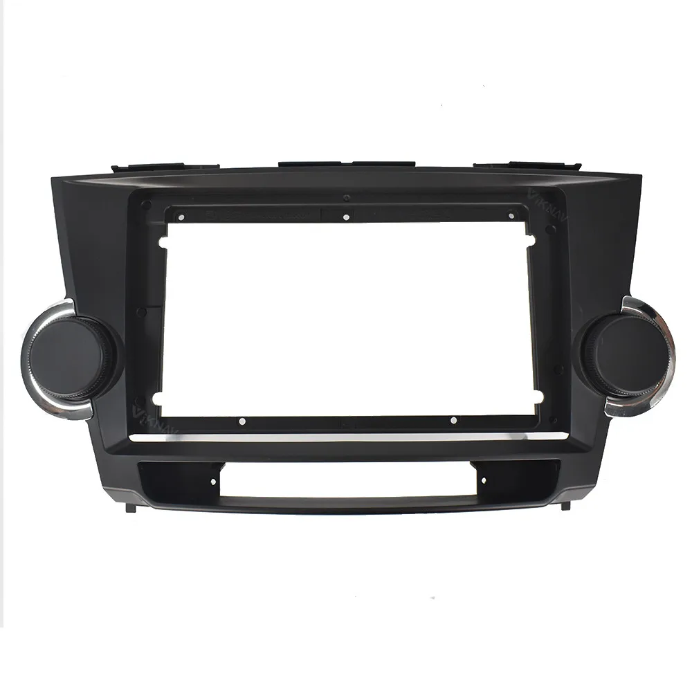 Автомобильный радиоприемник 2din Fascia Для Toyota Highlander 2007-2013, комплект отделки для приборной панели, панель аудио DVD, панель приборной панели
Автомобильный радиоприемник 2din Fascia Для Toyota Highlander 2007-2013, комплект отделки для приборной панели, панель аудио DVD, панель приборной панели