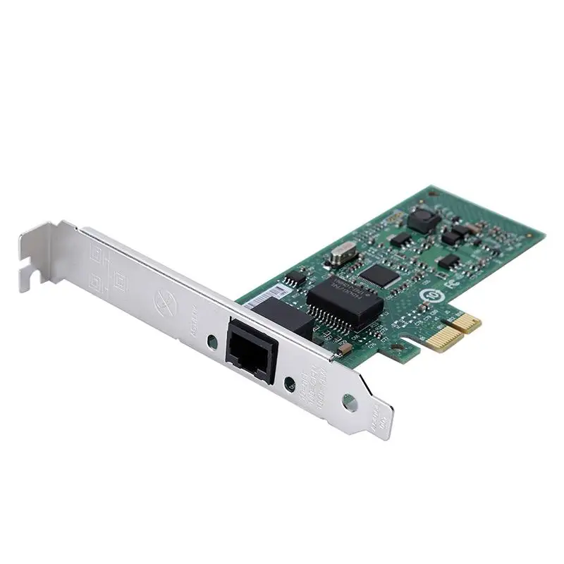 INTEL 82574L Network Card 10/100/1000Mbps EEE 802.1P/Q 802.3AB/AC/AD/U/X RJ45 PCI-E Network Interface Controller
INTEL 82574L Network Card 10/100/1000Mbps EEE 802.1P/Q 802.3AB/AC/AD/U/X RJ45 PCI-E Network Interface Controller