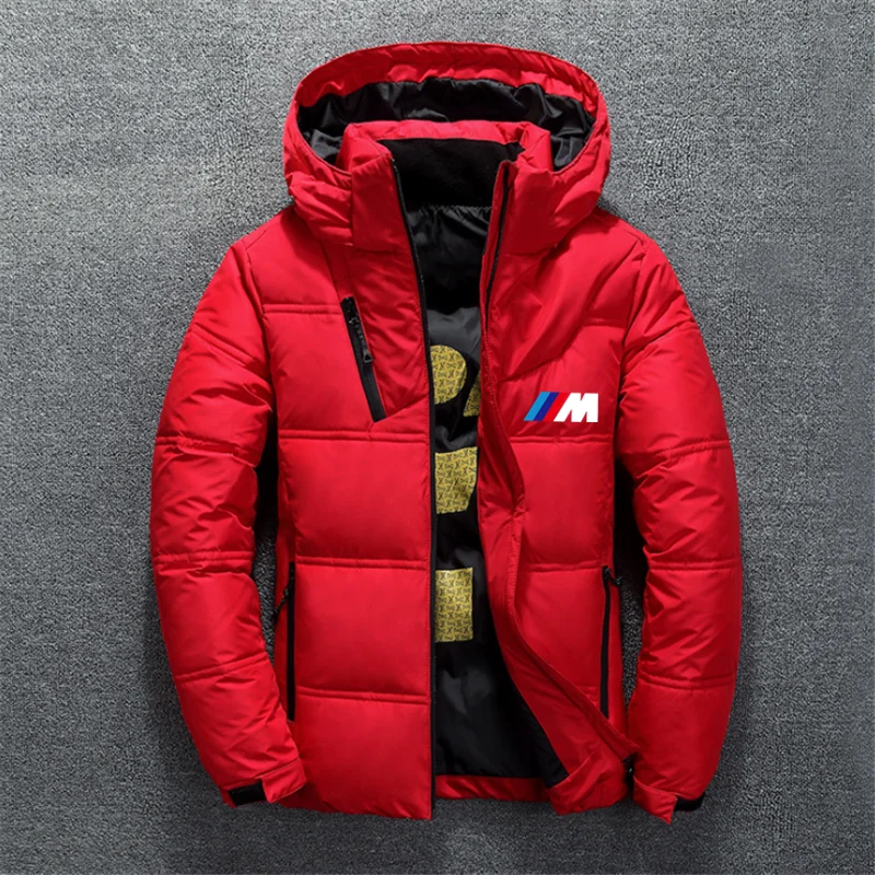 MenWinter Warm Jacket Coat Casual Autumn Stand Collar Puffer Thick Hat White Duck Parka Male Men's Winter Down Jacket With Hood
MenWinter Warm Jacket Coat Casual Autumn Stand Collar Puffer Thick Hat White Duck Parka Male Men's Winter Down Jacket With Hood