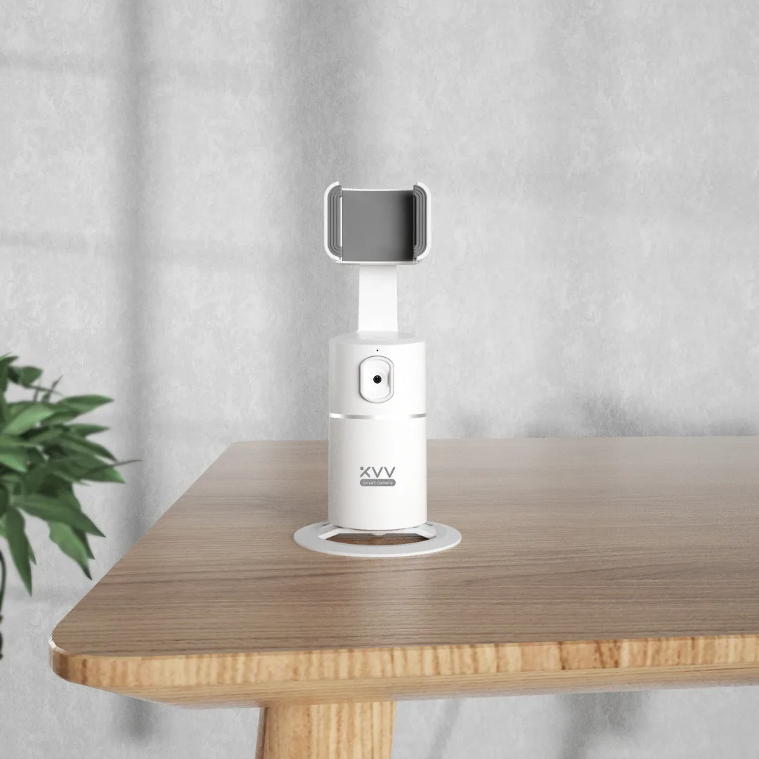 Youpin Xiaovv Smart Live PTZ Bracket AI Follow Version Smart Face Follower Type-C Charge 360 degree Rotation Mobile Phone Holder
Youpin Xiaovv Smart Live PTZ Bracket AI Follow Version Smart Face Follower Type-C Charge 360 degree Rotation Mobile Phone Holder