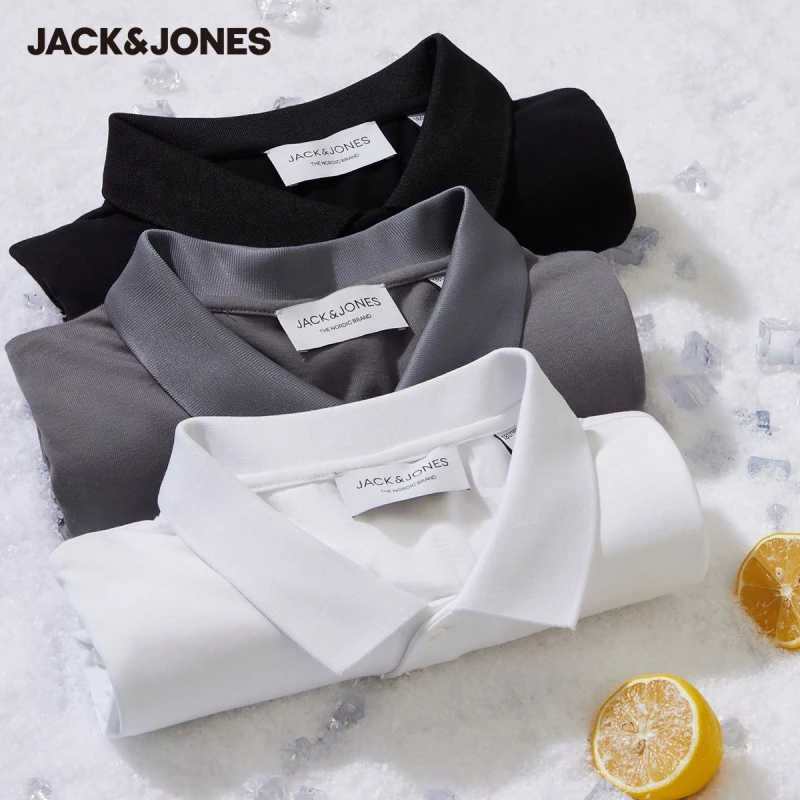 JackJones Men's 100% Cotton Sporty Casual Embroidery Short-sleeved Polo Shirt | 221206062
JackJones Men's 100% Cotton Sporty Casual Embroidery Short-sleeved Polo Shirt | 221206062