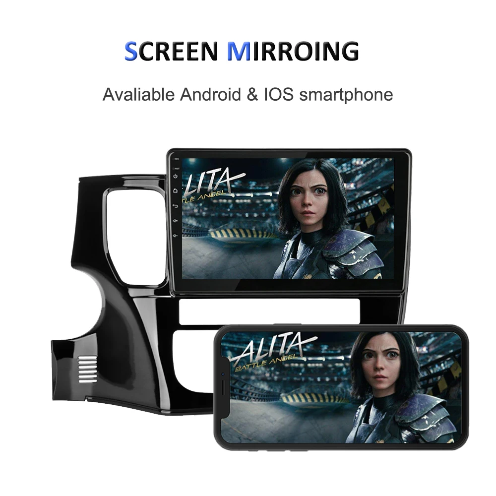ONKAR 10.1 inch IPS For Mitsubishi Outlander 2015 2016 2017 2018 Android 9.0 Car Multimedia Player GPS Bluetooth 5.0 WIFI RDS
ONKAR 10.1 inch IPS For Mitsubishi Outlander 2015 2016 2017 2018 Android 9.0 Car Multimedia Player GPS Bluetooth 5.0 WIFI RDS