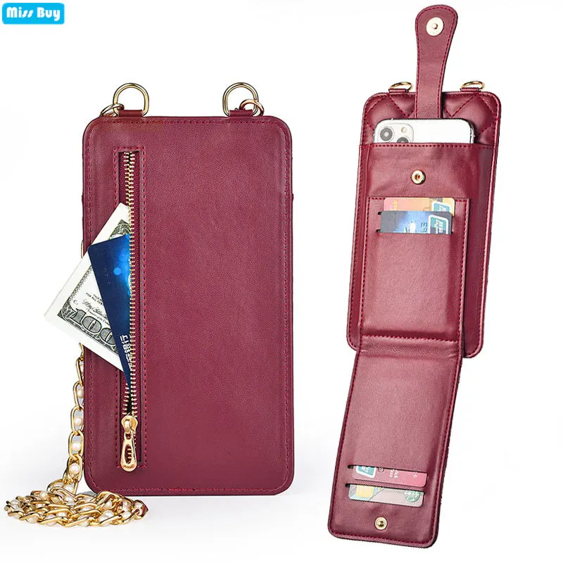 Universal Lady Wallet Phone Bag For iPhone/Samsung/Xiaomi/OPPO Rhombus Sweet shoulder Crossbody Female Bag Multi-card Coin Purse
Universal Lady Wallet Phone Bag For iPhone/Samsung/Xiaomi/OPPO Rhombus Sweet shoulder Crossbody Female Bag Multi-card Coin Purse