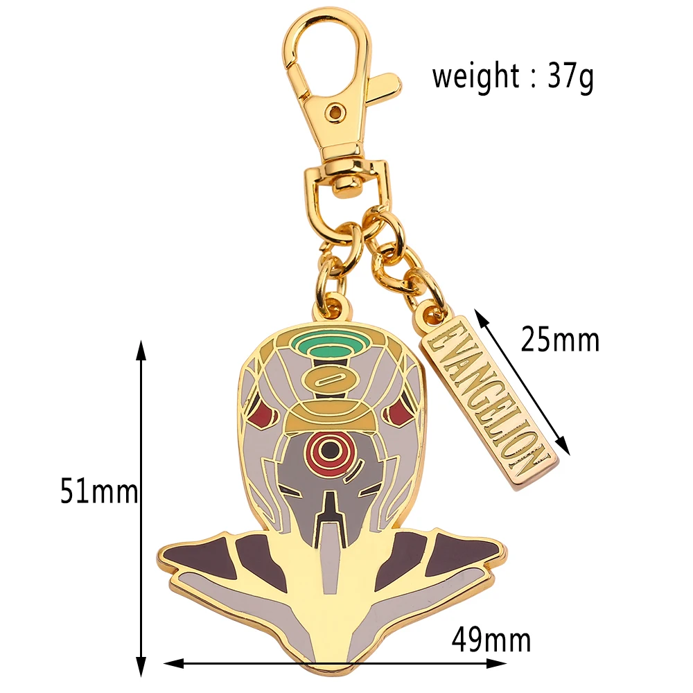 2021 New Anime EVA Keychain Spear of Metal Pendant Model Keyrings Men Boy Gift Jewlery Accessries
2021 New Anime EVA Keychain Spear of Metal Pendant Model Keyrings Men Boy Gift Jewlery Accessries