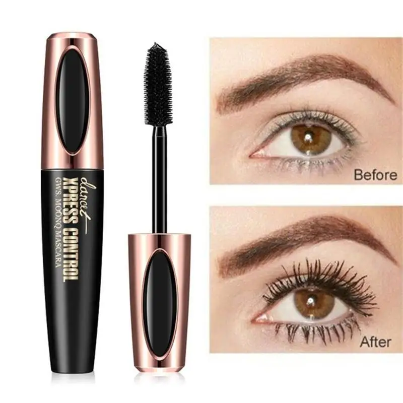 Black Mascara Eyelashes Mascara 4D Silky Eyelashes Lengthening Eyelashes Makeup Waterproof Mascara Volume Eye Cosmetics
Black Mascara Eyelashes Mascara 4D Silky Eyelashes Lengthening Eyelashes Makeup Waterproof Mascara Volume Eye Cosmetics