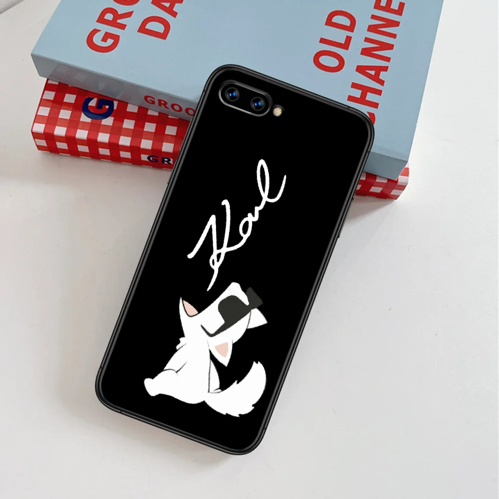 Lagerfeld Karls Fashion Trend Cat Phone Case For Huawei Honor 6A 7A 7C 8 8A 8X 9 9X 10 10i 20 Lite Pro Play black Waterproof
Lagerfeld Karls Fashion Trend Cat Phone Case For Huawei Honor 6A 7A 7C 8 8A 8X 9 9X 10 10i 20 Lite Pro Play black Waterproof