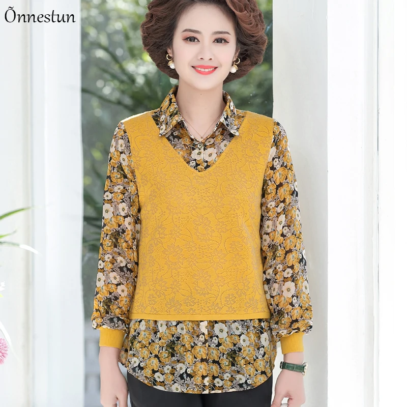 Print Sweater Women New Autumn Spring Women Pullover Crop Top Women Clothing Causal Fake Two Piece Sweaters For Women
Print Sweater Women New Autumn Spring Women Pullover Crop Top Women Clothing Causal Fake Two Piece Sweaters For Women