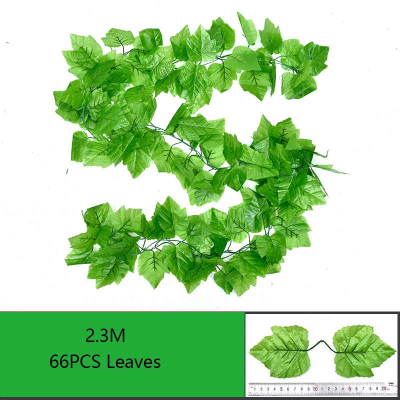 Home Decor Artificial Plants Ivy Leaf Garland Vine Fake Foliage Flowers Creeper Green Ivy Wreath Home Wedding Garden Decoration
Home Decor Artificial Plants Ivy Leaf Garland Vine Fake Foliage Flowers Creeper Green Ivy Wreath Home Wedding Garden Decoration