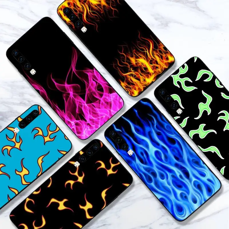 Fashion Flame art Pattern Phone Case For Huawei honor Mate 10 20 30 40 i 9 8 pro x Lite P smart 2019 nova 5t
Fashion Flame art Pattern Phone Case For Huawei honor Mate 10 20 30 40 i 9 8 pro x Lite P smart 2019 nova 5t