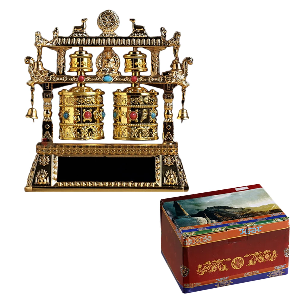 Car Electric Prayer Wheels Fortune Alloy Battery Solar Energy Dual Use Four Prayer Wheels With Buddha Statue Home consistent
Car Electric Prayer Wheels Fortune Alloy Battery Solar Energy Dual Use Four Prayer Wheels With Buddha Statue Home consistent