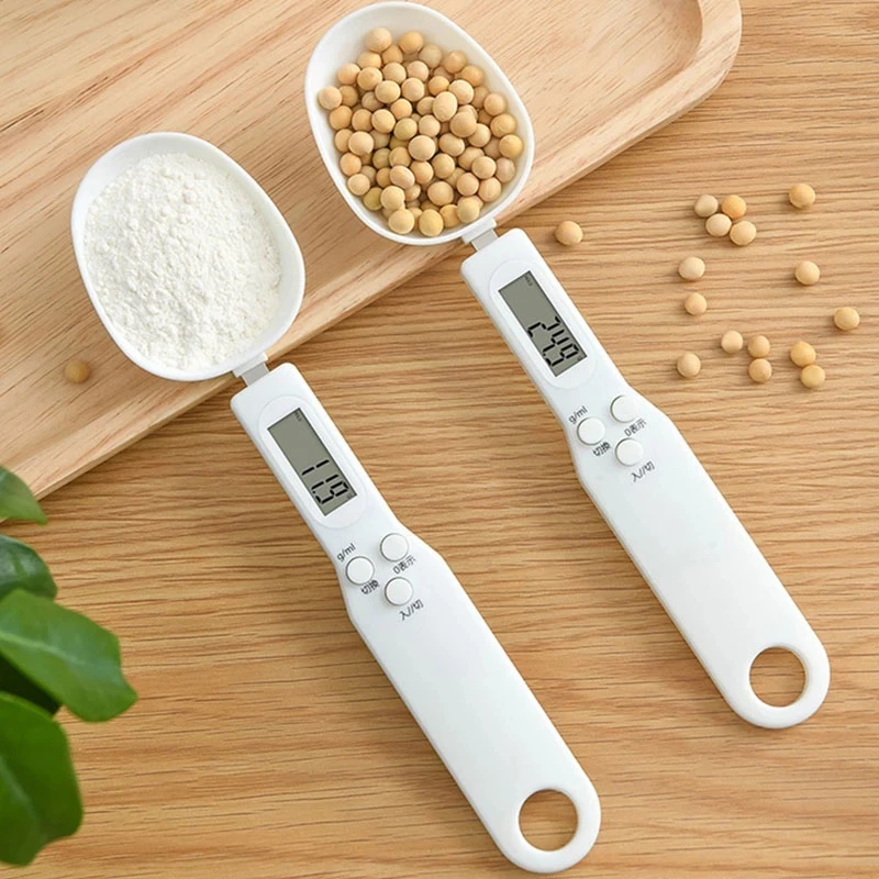Measuring Spoon Kitchen Scale 500G 0.1G Lcd Display Digital Weighing Baking Spoon Scale Mini Kitchen Tool
Measuring Spoon Kitchen Scale 500G 0.1G Lcd Display Digital Weighing Baking Spoon Scale Mini Kitchen Tool