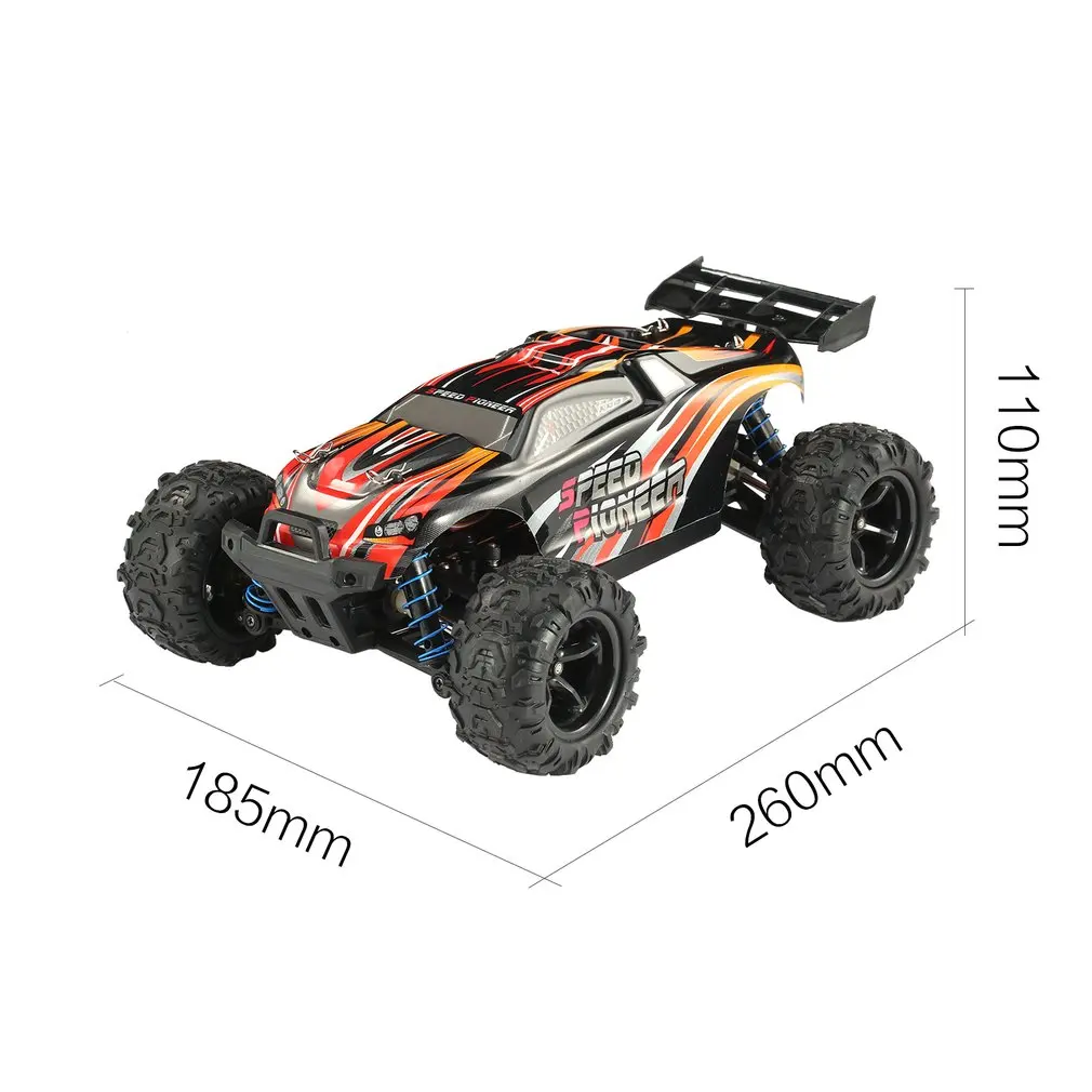 Original 4WD Off-Road RC Vehicle PXtoys NO.9302 Speed for Pioneer 1/18 2.4GHz Truggy High Speed RC Racing Car RTR
Original 4WD Off-Road RC Vehicle PXtoys NO.9302 Speed for Pioneer 1/18 2.4GHz Truggy High Speed RC Racing Car RTR