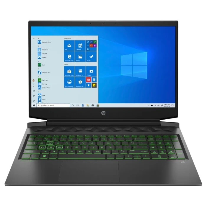 Ноутбук HP Pavilion Gaming 16 a0023ur 16.1" IPS i5 10300H 16Гб 512Гб SSD GeForce RTX 2060 Win 10 22R39EA|Ноутбуки| |