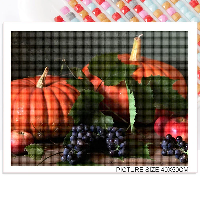 Contemporary Diy Acrylic Material Diamond Painting Various Food & Beverage Combination Diamond Pattern Foundation Circular
Contemporary Diy Acrylic Material Diamond Painting Various Food & Beverage Combination Diamond Pattern Foundation Circular