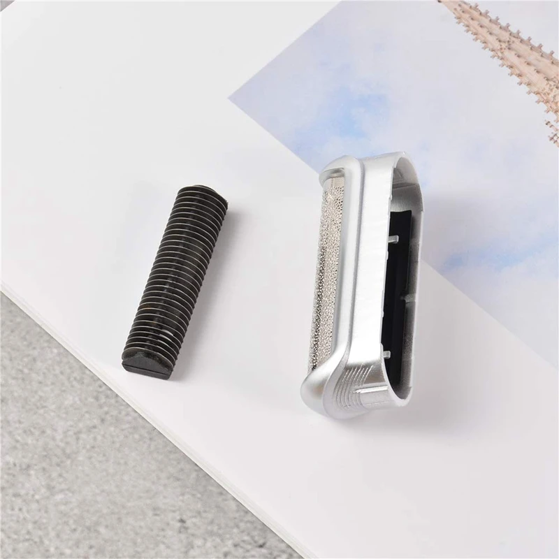 Replacement Shaver Foil and Cutter Fits Braun Cruzer 5S P40 P50 P60 P70 P80 P90 M30 M60 M90 550 555 570 575 5604 5607
Replacement Shaver Foil and Cutter Fits Braun Cruzer 5S P40 P50 P60 P70 P80 P90 M30 M60 M90 550 555 570 575 5604 5607