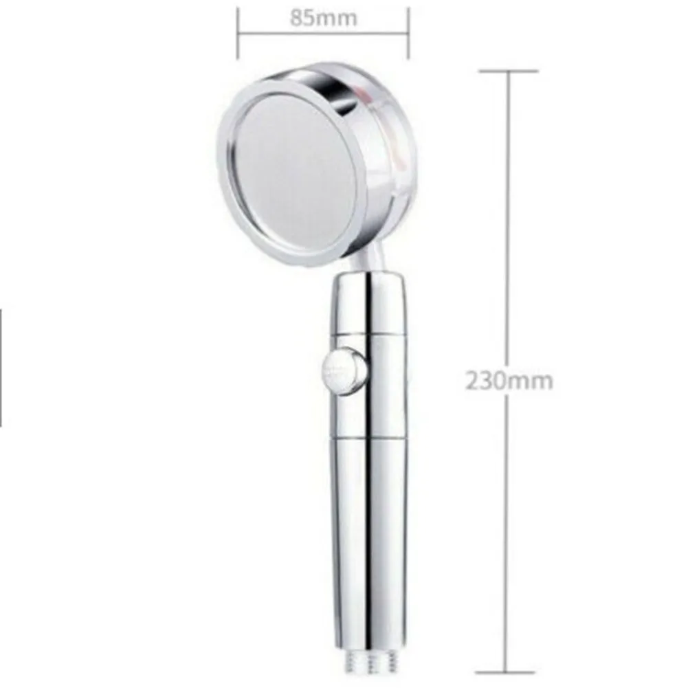 Turbocharged Shower Head Small Waist Shower Set One-key Water Stop Water Line Saving Flow 360 Degrees Rotating With Small Fan
Turbocharged Shower Head Small Waist Shower Set One-key Water Stop Water Line Saving Flow 360 Degrees Rotating With Small Fan