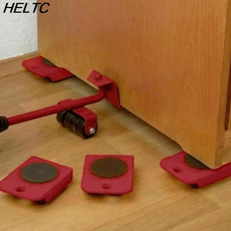 1pc 10x8cm Furniture Lifter Heavy Professional Roller Move Tool Set Wheel Bar Mover Sliders Transporter Trolley For 200kg/440Lbs 
1pc 10x8cm Furniture Lifter Heavy Professional Roller Move Tool Set Wheel Bar Mover Sliders Transporter Trolley For 200kg/440Lbs