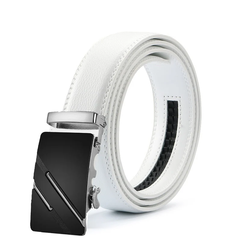 Men White Belt Male Genuine Leather Belt Strap Belts For Men Top Quality Automatic Buckle black Belts
Men White Belt Male Genuine Leather Belt Strap Belts For Men Top Quality Automatic Buckle black Belts