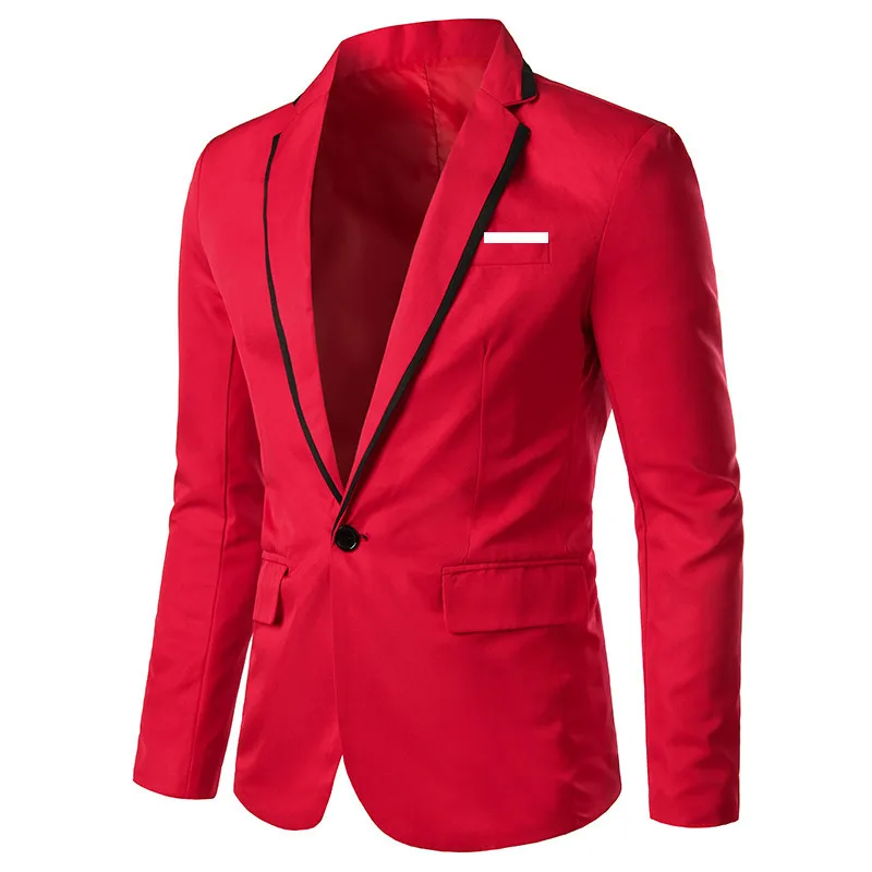2021Autumn New Simple Solid Color Slim Lapel Multicolor Suit Oversize Casual All-match Fashion Men Business Jacket Free Shipping
2021Autumn New Simple Solid Color Slim Lapel Multicolor Suit Oversize Casual All-match Fashion Men Business Jacket Free Shipping