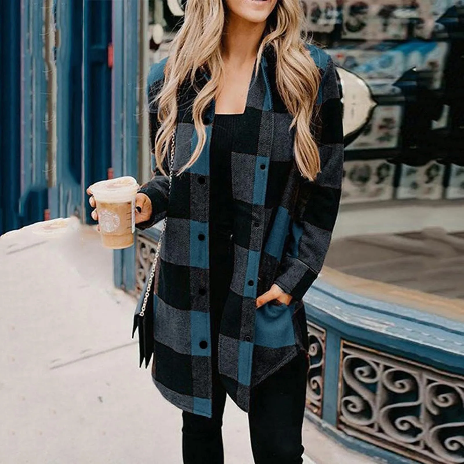 WomenLoose Lapel Long Sleeve Cord Patchwork Shirts Tops Buttons Blouses Winter Casual Splicing E Shirt Elegant Thin Jackets
WomenLoose Lapel Long Sleeve Cord Patchwork Shirts Tops Buttons Blouses Winter Casual Splicing E Shirt Elegant Thin Jackets