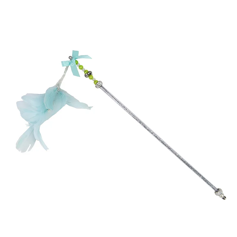 Lovely Toy Cayts Funny Playing Toys For Cats Kitten Cat Toy Feather Pet Elastic Feathers Cat Stick Jouet Chat Juguetes Para Gato
Lovely Toy Cayts Funny Playing Toys For Cats Kitten Cat Toy Feather Pet Elastic Feathers Cat Stick Jouet Chat Juguetes Para Gato