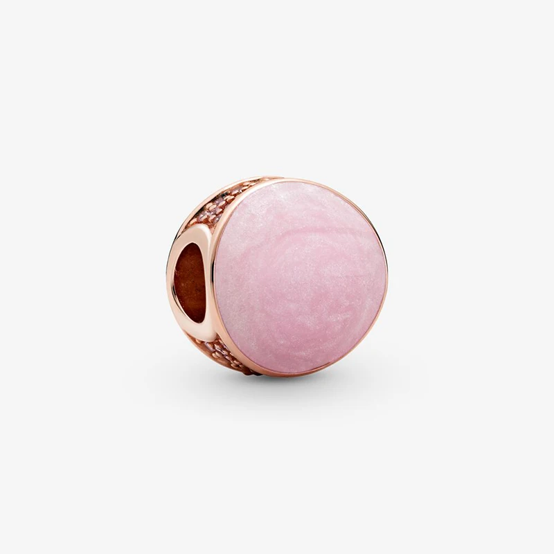 Authentic 2021 New 925 Sterling Silver Beads Pink Swirl Charms Fit Original Pandora Bracelet Women DIY Jewelry
Authentic 2021 New 925 Sterling Silver Beads Pink Swirl Charms Fit Original Pandora Bracelet Women DIY Jewelry
