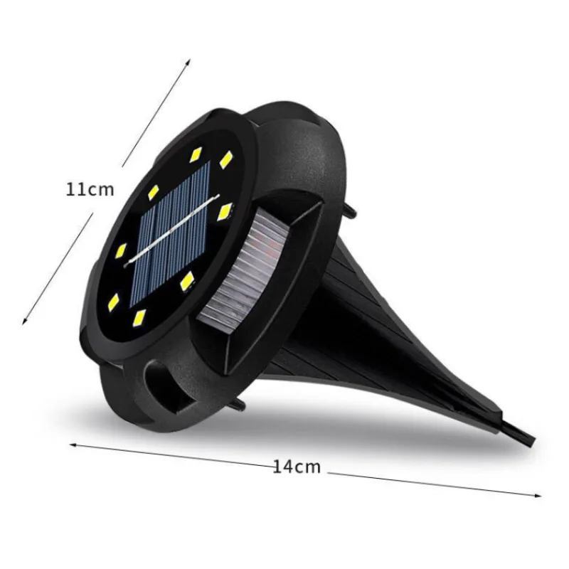 Home Solar 8LED Underground Lights Outdoor Lawn LED Crridor Stairs Lamp Villa Courtyard Lights In Stock
Home Solar 8LED Underground Lights Outdoor Lawn LED Crridor Stairs Lamp Villa Courtyard Lights In Stock