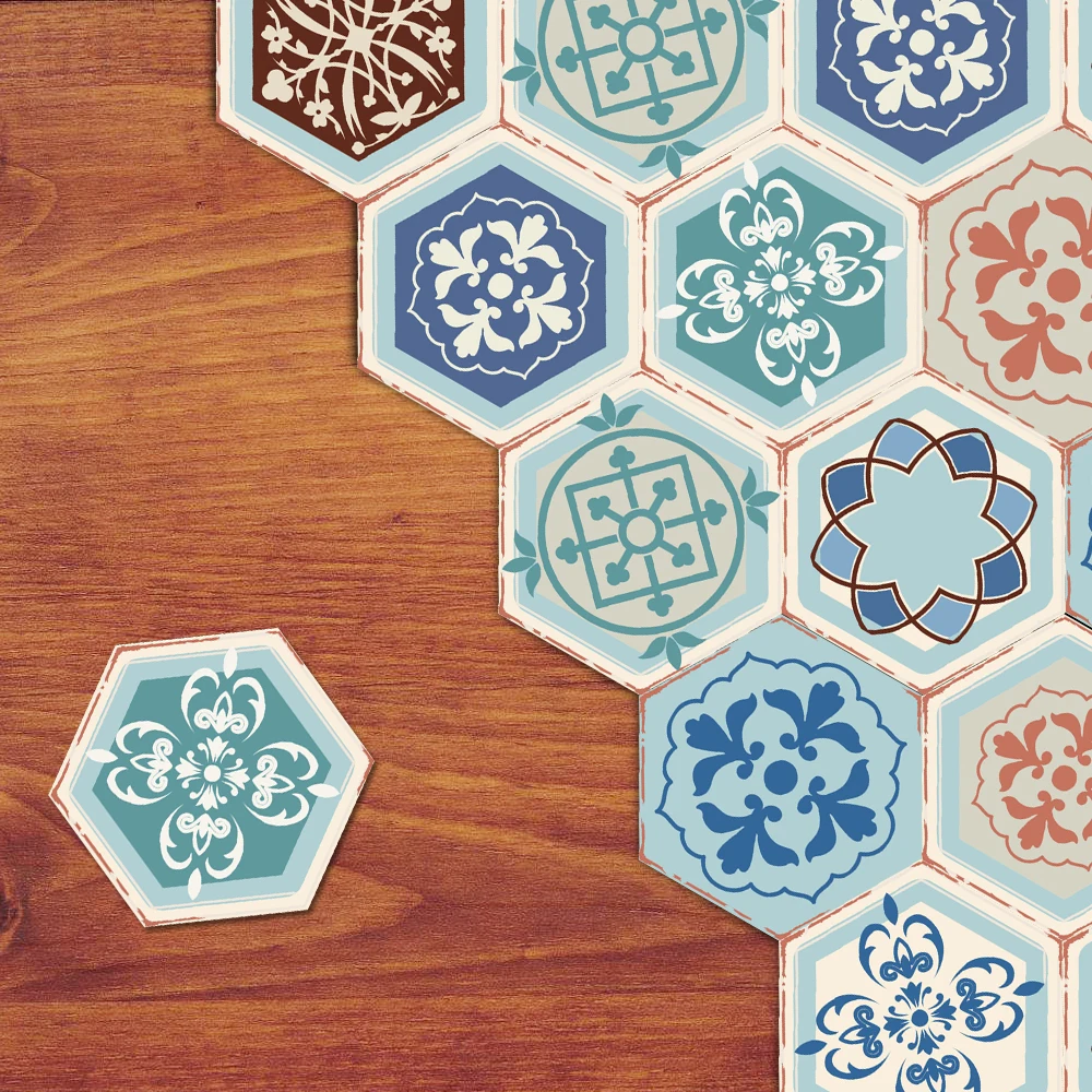 Retro Floor Sticker Anti-slip Waterproof Peel Stick Removable Ground Stickers for Kitchen Bedroom Accessories Home Office Decor
Retro Floor Sticker Anti-slip Waterproof Peel Stick Removable Ground Stickers for Kitchen Bedroom Accessories Home Office Decor