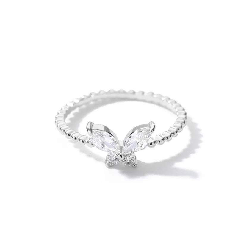 Gold Silver Color Luxury Crystal Zircon Butterfly Rings for Elegant Women Jewelry Fashion Finger RingWomen Ring Vintage Ring
Gold Silver Color Luxury Crystal Zircon Butterfly Rings for Elegant Women Jewelry Fashion Finger RingWomen Ring Vintage Ring