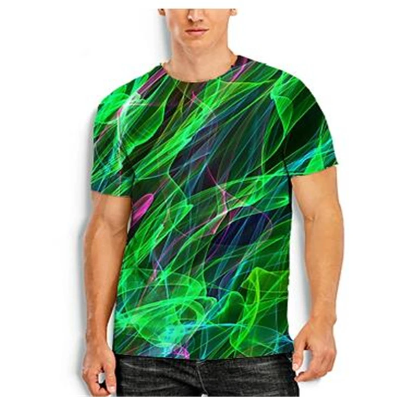 2021 latest lightning 3D printing cool T-shirt men's short-sleeved summer top T-shirt men's fashion casual T-shirt men
2021 latest lightning 3D printing cool T-shirt men's short-sleeved summer top T-shirt men's fashion casual T-shirt men