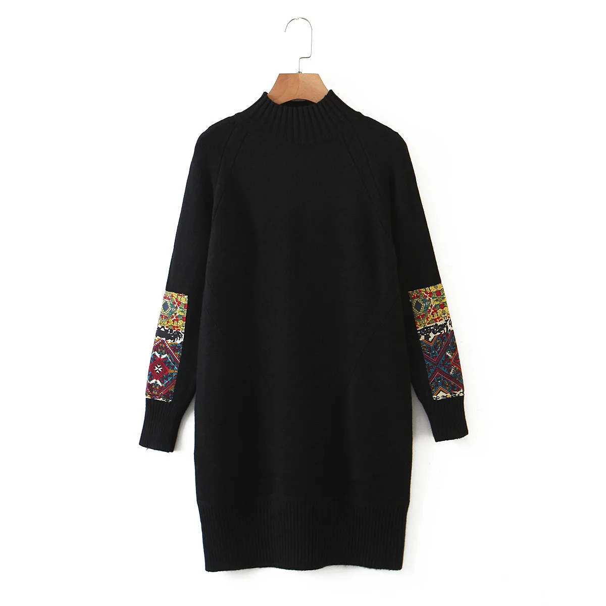 Turtleneck Printed Casual Women Long Knitted Sweater 2020 Spring Autumn Long Sleeve Pullover Tops Ladies Sweater
Turtleneck Printed Casual Women Long Knitted Sweater 2020 Spring Autumn Long Sleeve Pullover Tops Ladies Sweater