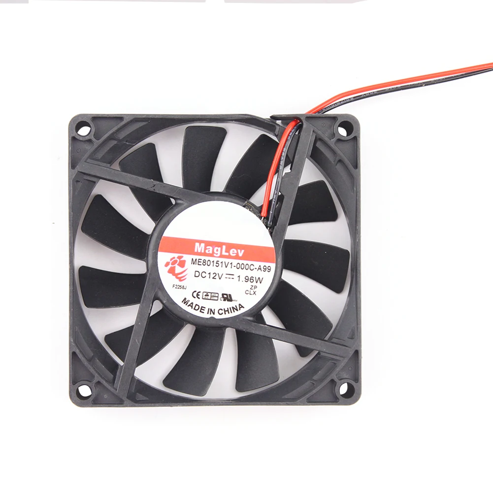 Для SUNON ME80151V1-000C-A99 80*80*15 мм 12 В 1,96 Вт охлаждающий вентилятор 2pin
Для SUNON ME80151V1-000C-A99 80*80*15 мм 12 В 1,96 Вт охлаждающий вентилятор 2pin