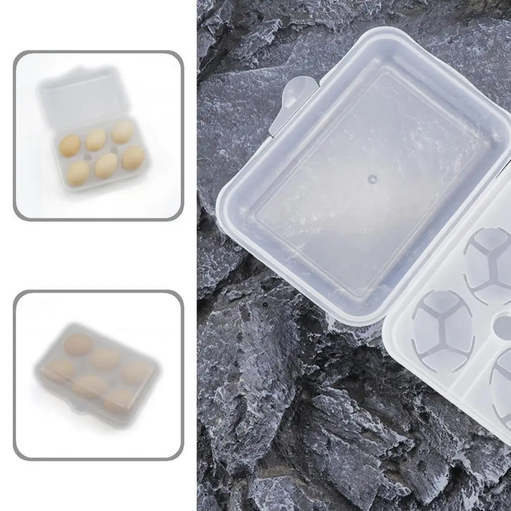 6-grid Unique Picnic Hiking Egg Organizer Buckle Egg Holder Easy to Store for Fridge
6-grid Unique Picnic Hiking Egg Organizer Buckle Egg Holder Easy to Store for Fridge