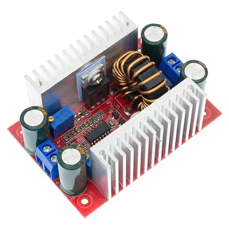 DC модуль 400W 15A повышающий преобразователь постоянного тока в переменный ток