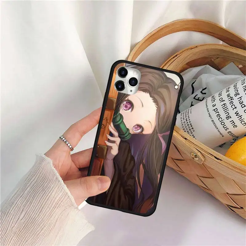 Kamado Nezuko Kimetsu Phone Case for iPhone 11 12 Pro X XS Max Mini XR 7 8 Plus SE 2020 Samsung S9 10 20 A51 Plus Ultra
Kamado Nezuko Kimetsu Phone Case for iPhone 11 12 Pro X XS Max Mini XR 7 8 Plus SE 2020 Samsung S9 10 20 A51 Plus Ultra