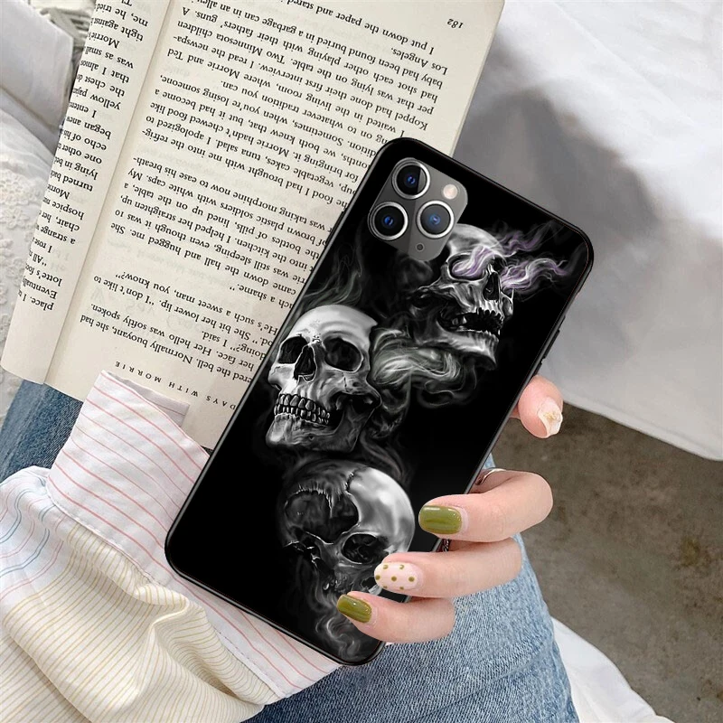 Grim Reaper Skull Skeleton Hybrid phone case for iPhone 6S 6plus 12pro 12proplus 8 8Plus X XS MAX XR 5 5S 11pro max case
Grim Reaper Skull Skeleton Hybrid phone case for iPhone 6S 6plus 12pro 12proplus 8 8Plus X XS MAX XR 5 5S 11pro max case