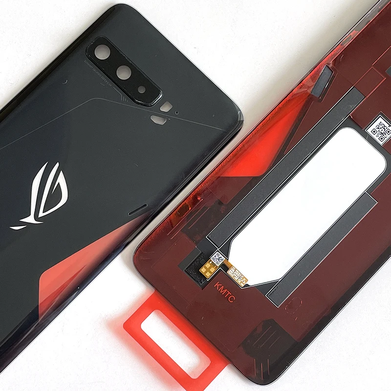 Задняя крышка Strix для Asus ROG 3 Phone ZS661KS 6 59 дюйма рамка камеры объектив стикер 3M корпус