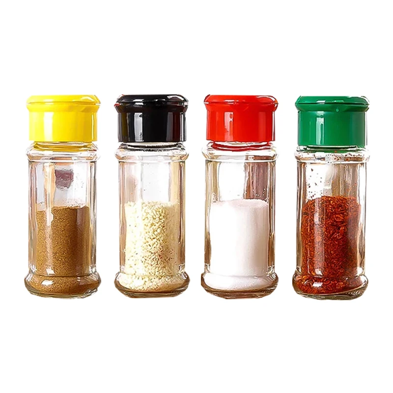 Glass 100Ml Jars For Spices Salt Pepper Shakers Set For Spices Jar Can Seasoning Bottle Bbq Condiment Kitchen Accessories
Glass 100Ml Jars For Spices Salt Pepper Shakers Set For Spices Jar Can Seasoning Bottle Bbq Condiment Kitchen Accessories