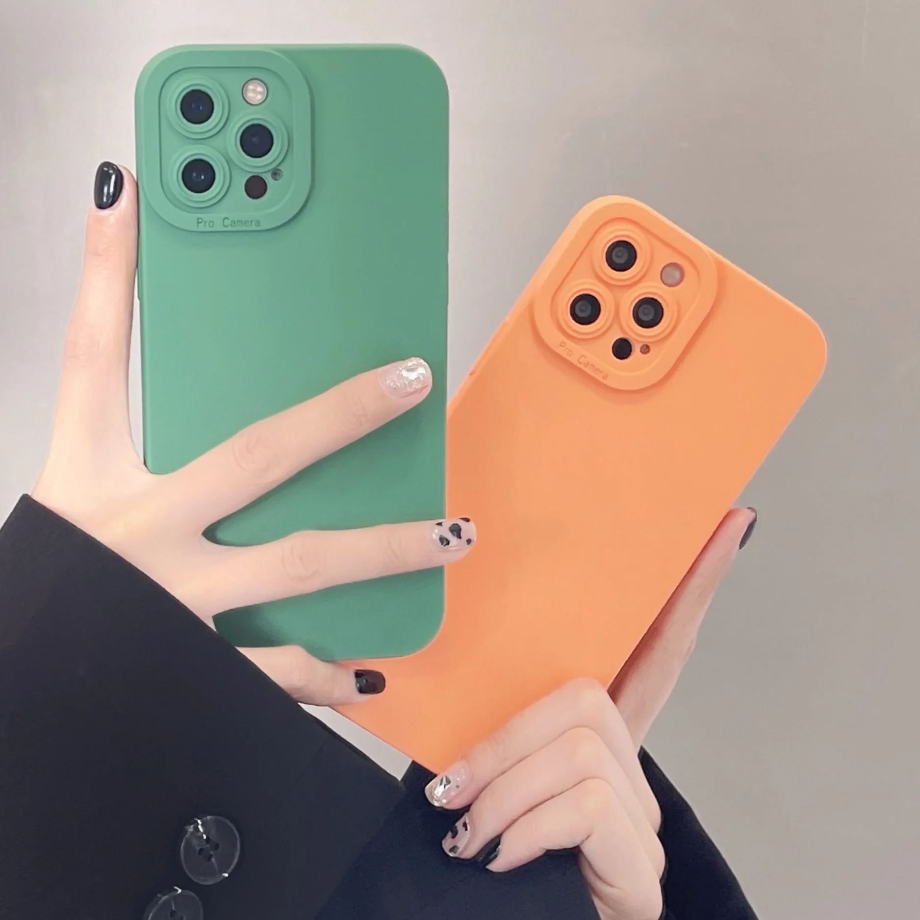 New Autumn Winter Classic Solid Color Matte Phone Case For iPhone 13 12 11 Pro Max X Xs Max Xr 7 8 Puls Cases Soft Silicon Cover
New Autumn Winter Classic Solid Color Matte Phone Case For iPhone 13 12 11 Pro Max X Xs Max Xr 7 8 Puls Cases Soft Silicon Cover