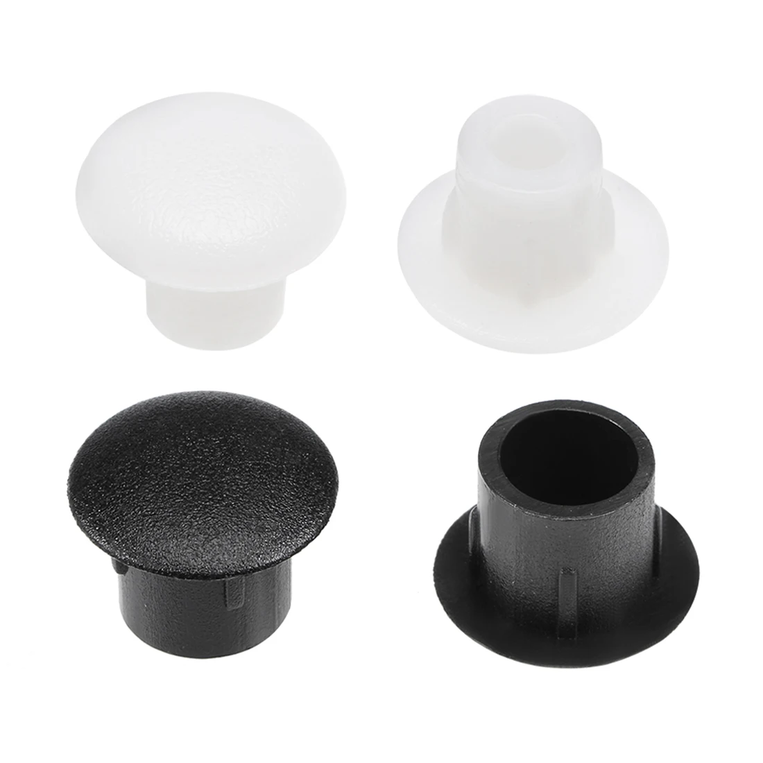 uxcell 30/50/100Pcs Screw Cap Cover 5/8mm Dia Plastic Locking Hole Plug Button Top Flush Type for Cabinet Cupboard Shelf
uxcell 30/50/100Pcs Screw Cap Cover 5/8mm Dia Plastic Locking Hole Plug Button Top Flush Type for Cabinet Cupboard Shelf