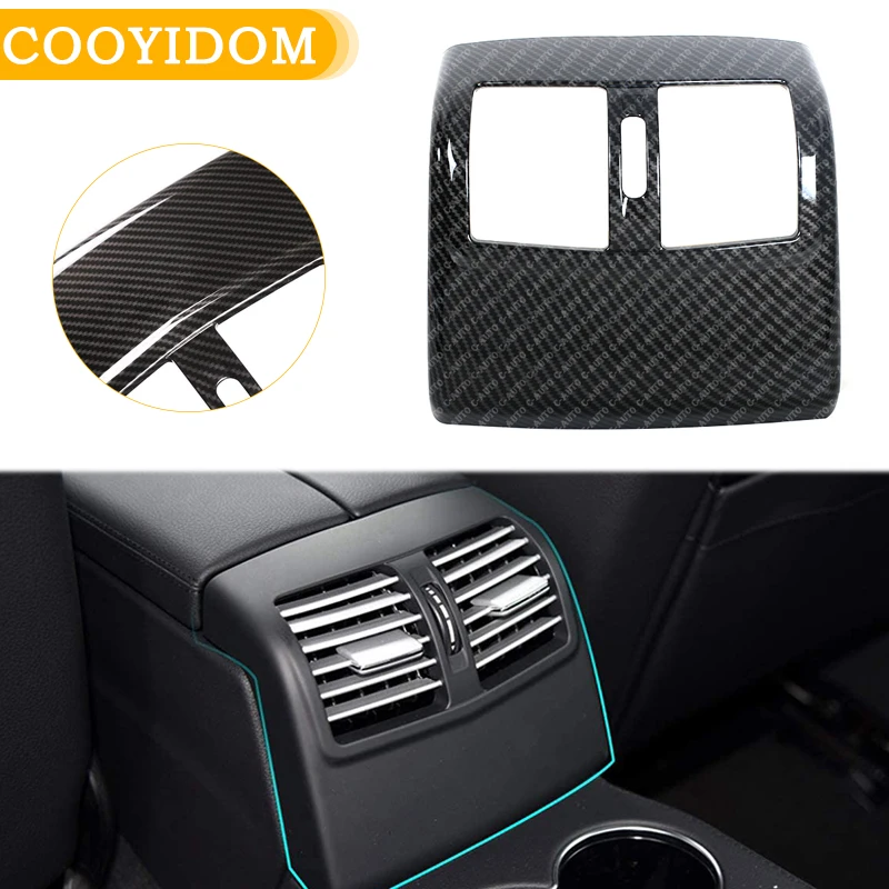 Carbon Fiber Rear Air Condition Outlet Vent Cover For Mercedes Benz W212 E-Class 2012 2013 2014 2015 Trim Sticker Accessories 
Carbon Fiber Rear Air Condition Outlet Vent Cover For Mercedes Benz W212 E-Class 2012 2013 2014 2015 Trim Sticker Accessories